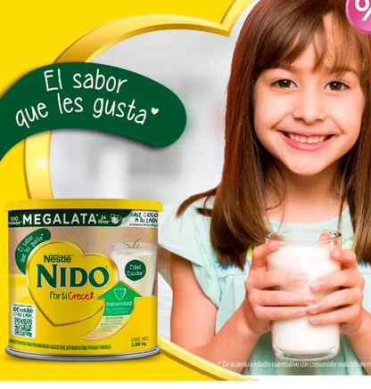 Nido Leche En Polvo Entera Fortificada 2.88 kg - KOZ