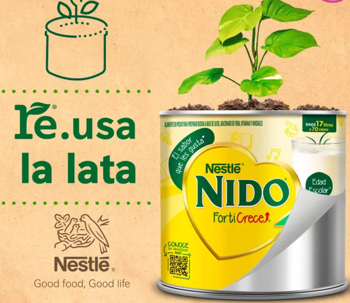 Nido Leche En Polvo Entera Fortificada 2.88 kg - KOZ