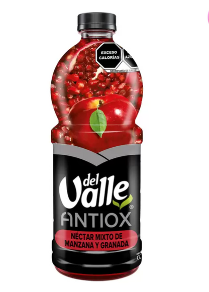 Del Valle Jugos de Manzana y Granada 4 pzas de 1 L  - .