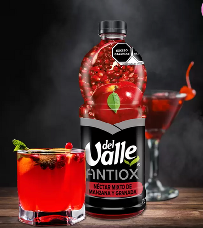 Del Valle Jugos de Manzana y Granada 4 pzas de 1 L  - .