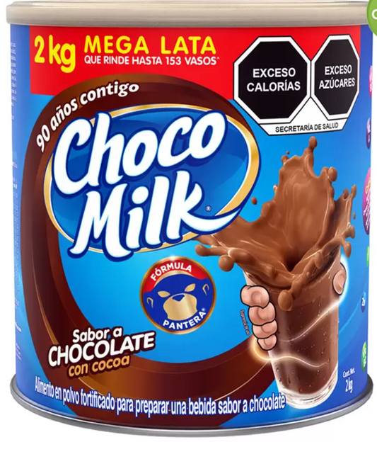 Choco Milk Chocolate en Polvo Fortificado 2 kg - .