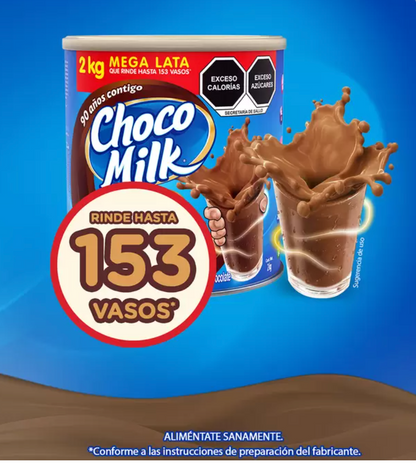 Choco Milk Chocolate en Polvo Fortificado 2 kg - KOZ