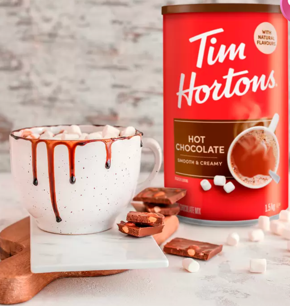 Tim Hortons Chocolate en Polvo 1.5 kg - KOZ