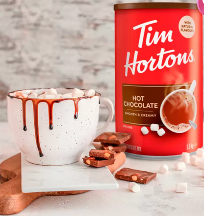 Tim Hortons Chocolate en Polvo 1.5 kg - KOZ