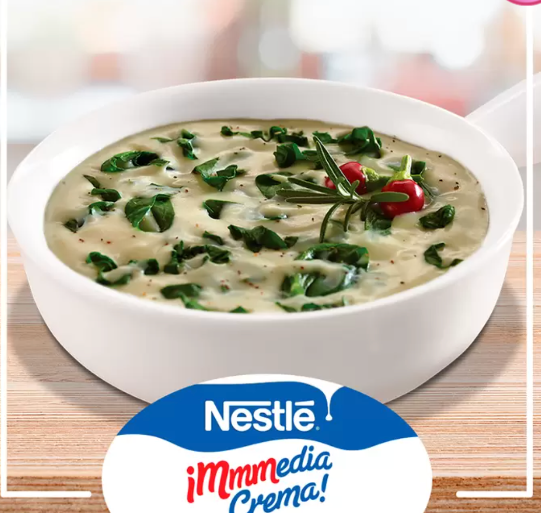Nestle Media Crema 4 piezas de 1 L - KOZ