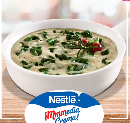 Nestle Media Crema 4 piezas de 1 L - KOZ