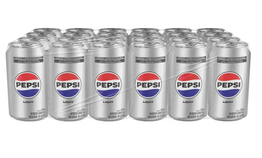Pepsi Light 24 piezas de 355 ml - KOZ