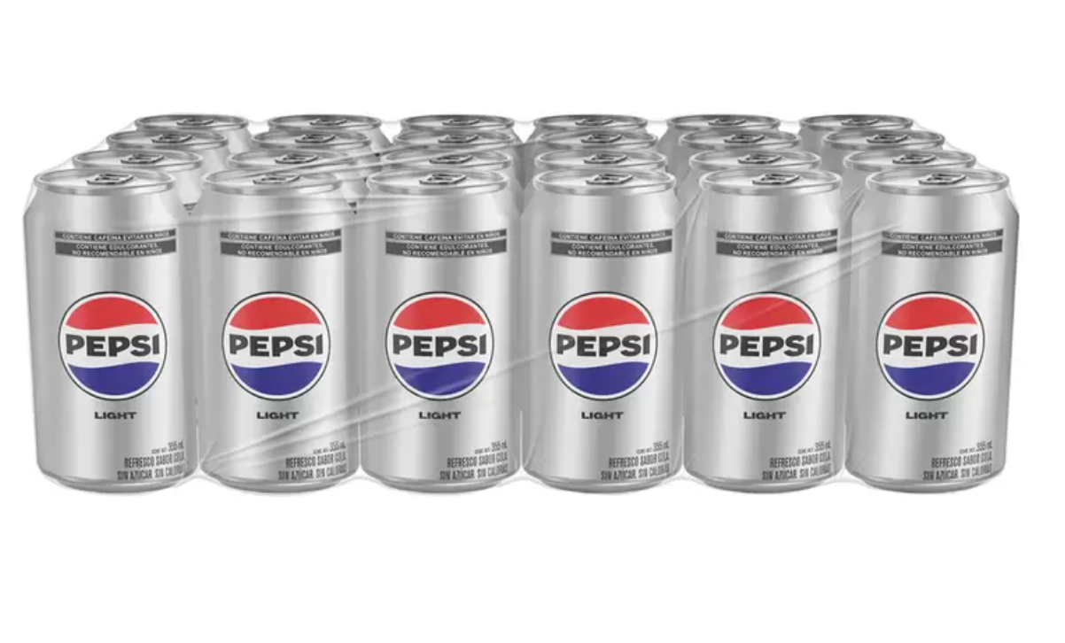 Pepsi Light 24 piezas de 355 ml - .