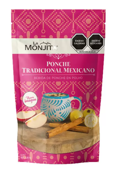 La Monjita Ponche Tradicional 1.36 kg - .