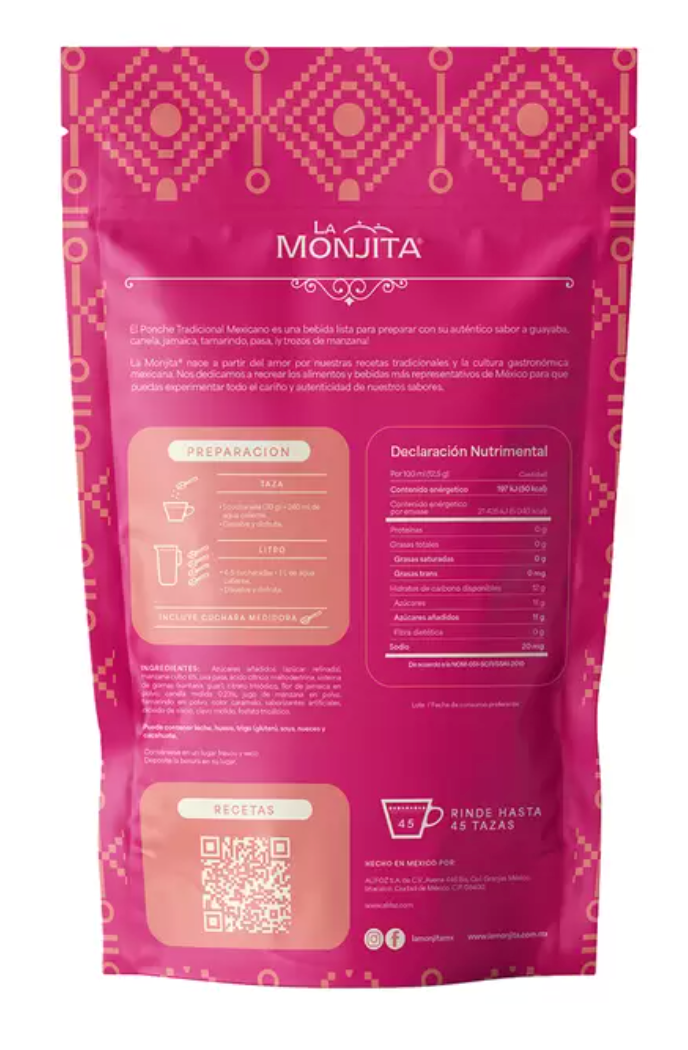 La Monjita Ponche Tradicional 1.36 kg - KOZ