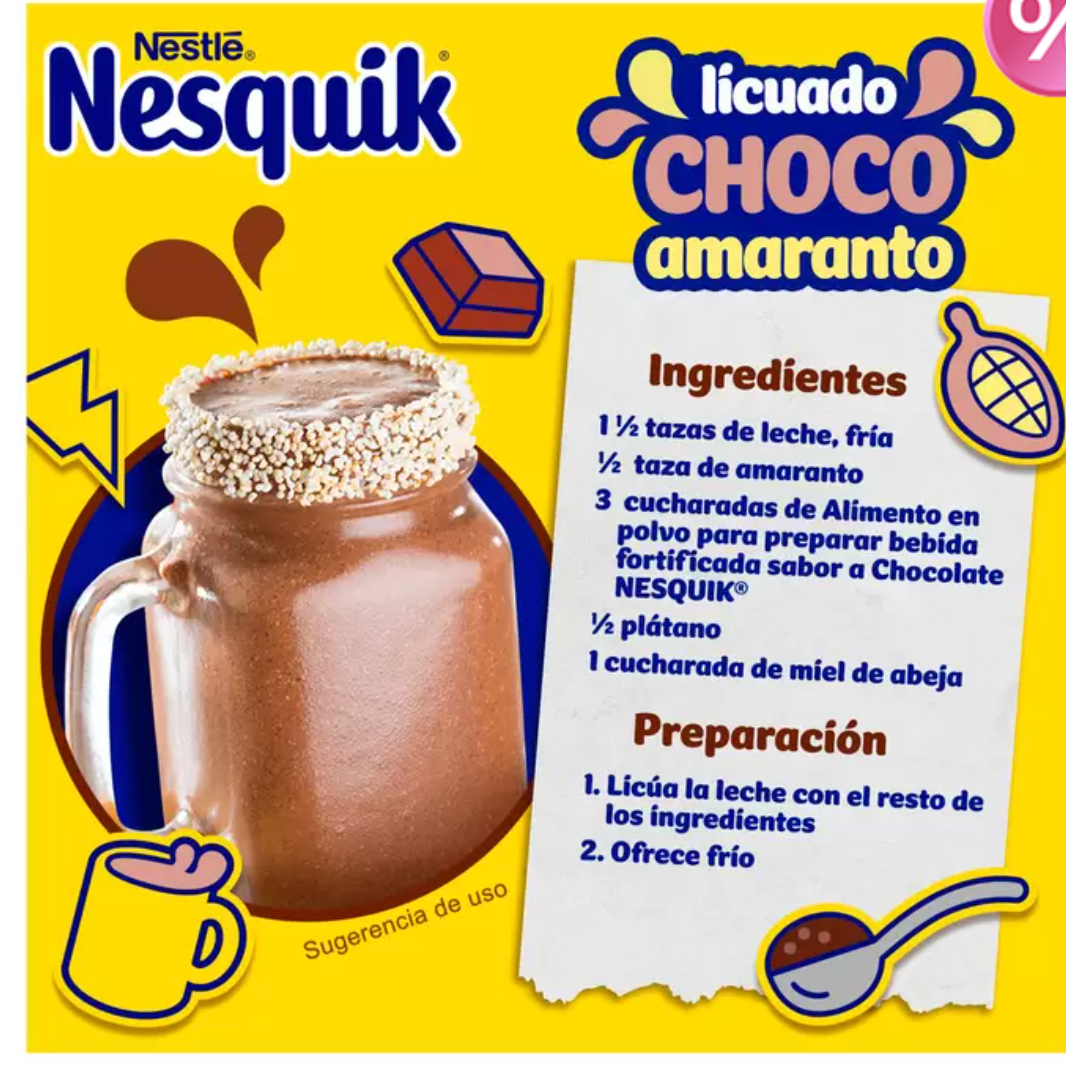 Nesquik Chocolate En Polvo 2.2 kg - .