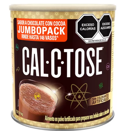 Cal-C-Tose Chocolate en Polvo Fortificado 1.9 kg - KOZ