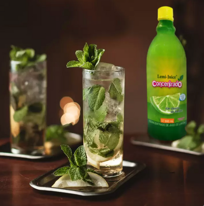 Lemi-Juice Jugo De Limón Concentrado 2 piezas de 1 L - KOZ