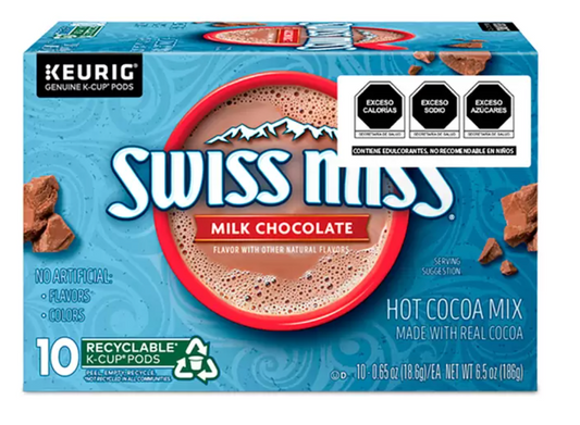 Keurig, Chocolate Swiss Miss, 60 cápsulas K-Cup - KOZ