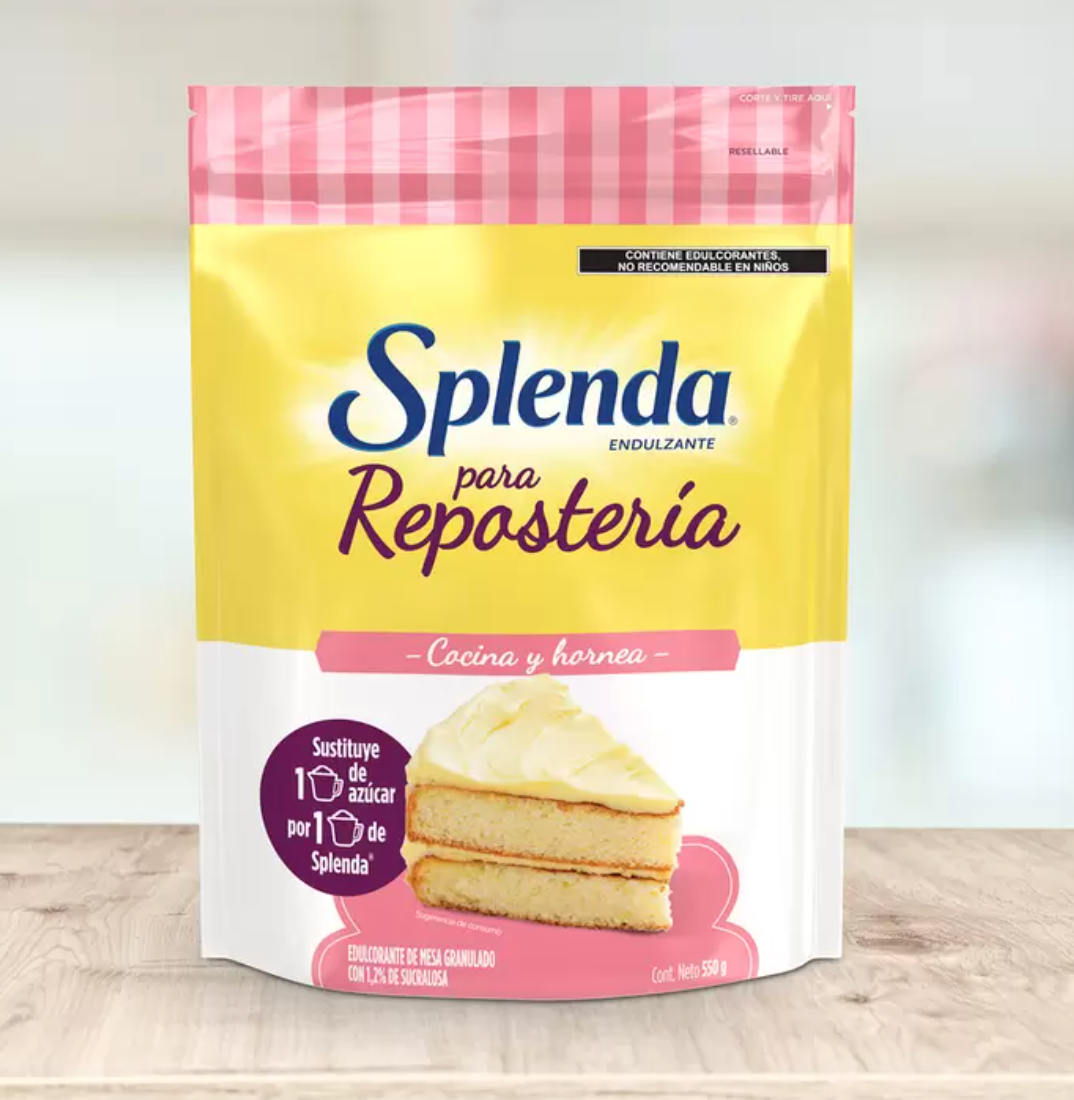 Splenda Endulzante Granular 550 grs - KOZ