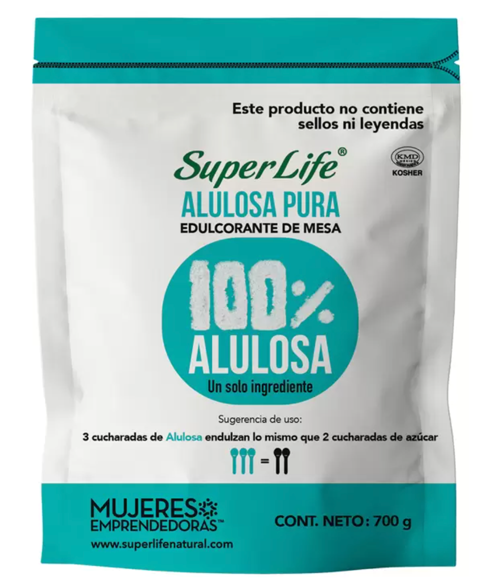 Super Life Alulosa Pura 700 grs - .
