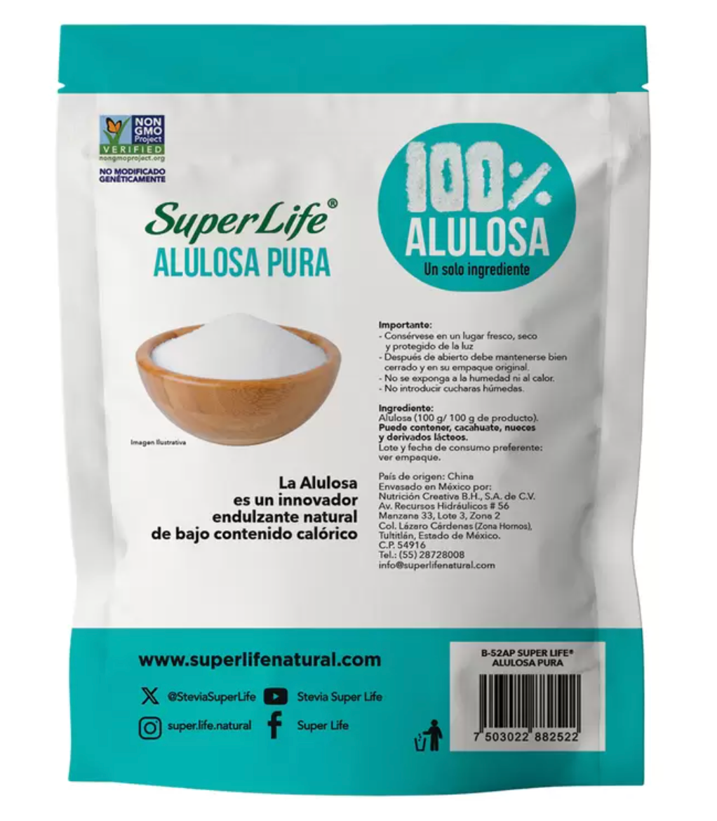 Super Life Alulosa Pura 700 grs - KOZ