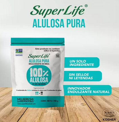 Super Life Alulosa Pura 700 grs - .