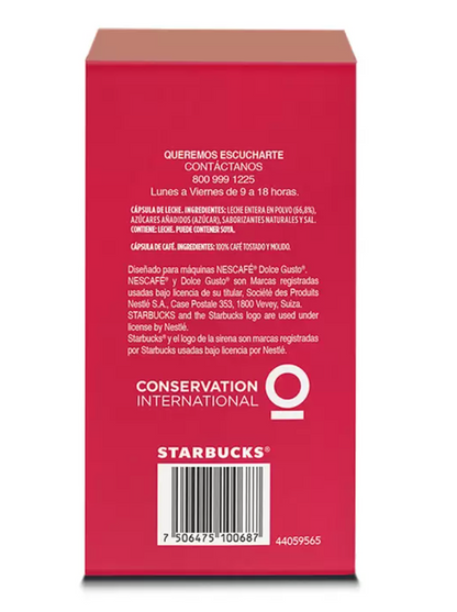 Nescafé Dolce Gusto Starbucks Toffee Nut Latte, 48 cápsulas - KOZ