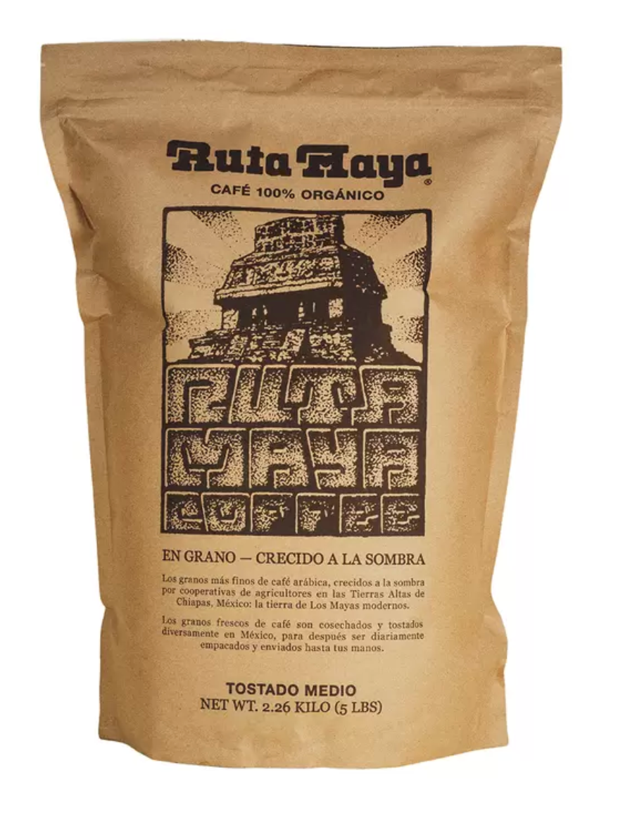 Ruta Maya Café Orgánico Grano Entero 2.26 Kg - KOZ