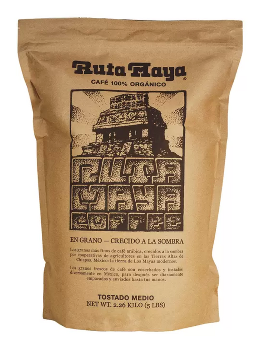 Ruta Maya Café Orgánico Grano Entero 2.26 Kg - KOZ
