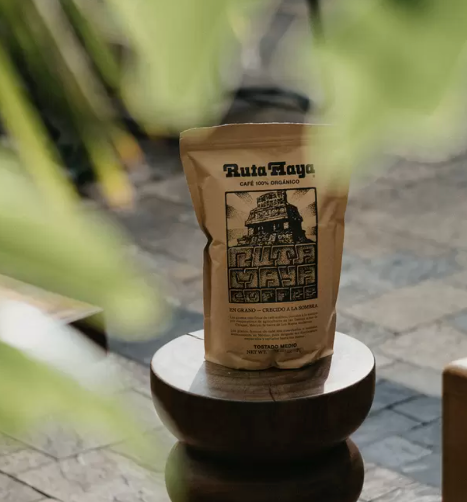 Ruta Maya Café Orgánico Grano Entero 2.26 Kg - KOZ