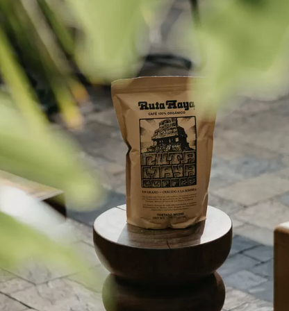 Ruta Maya Café Orgánico Grano Entero 2.26 Kg - KOZ