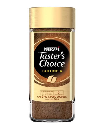 Taster´s Choice Café Soluble Colombiano 250 grs - .