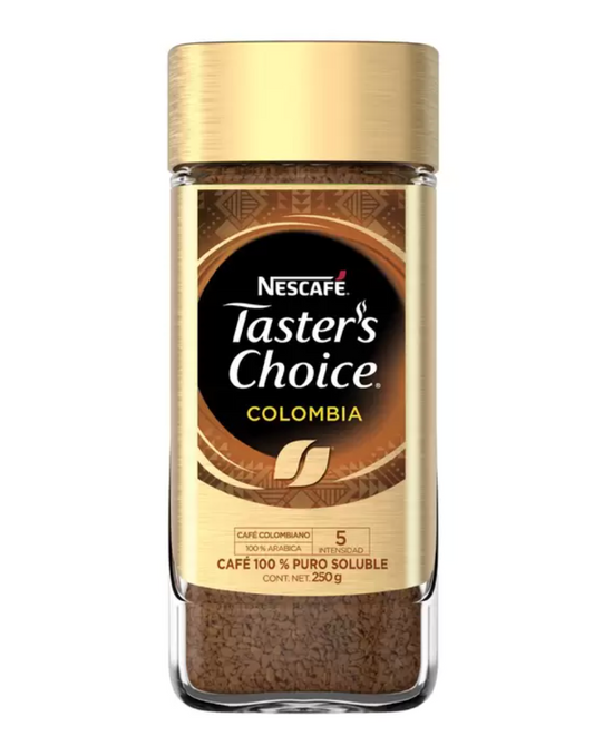 Taster´s Choice Café Soluble Colombiano 250 grs - .