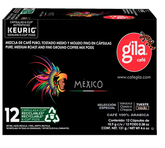 Keurig, Gila Café México, 72 cápsulas K-Cup - KOZ