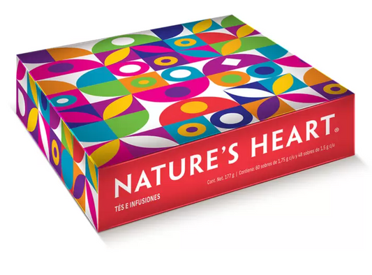 Nature's Heart Cajilla de Tés de Verano 108 piezas - .