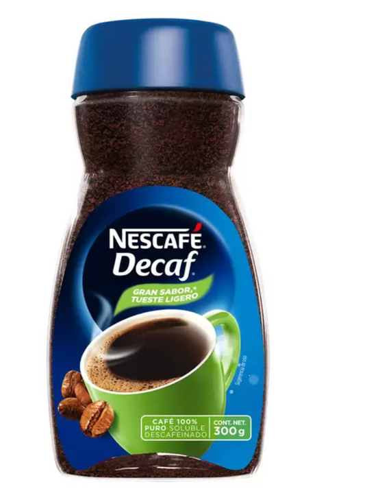 Nescafé Decaf Café Soluble Descafeinado 300 grs