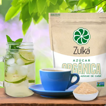 Zulka Azúcar Morena Orgánica 3.6 kg - KOZ