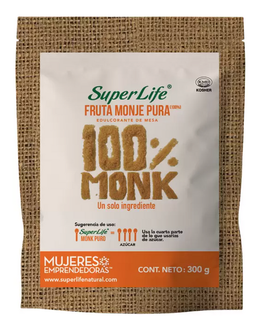 Super Life Fruta Del Monje Pura 300 grs - KOZ
