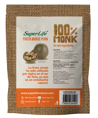 Super Life Fruta Del Monje Pura 300 grs - KOZ
