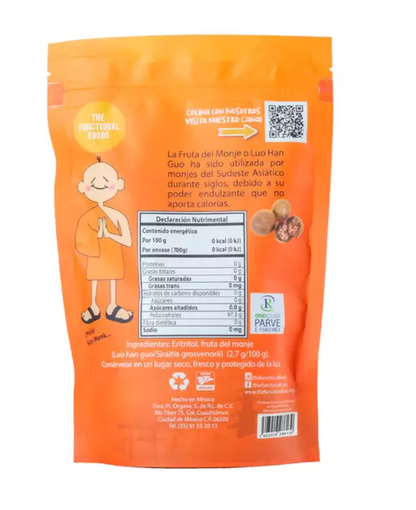 Monk Endulzante Natural con Fruta del Monje 700 grs - KOZ