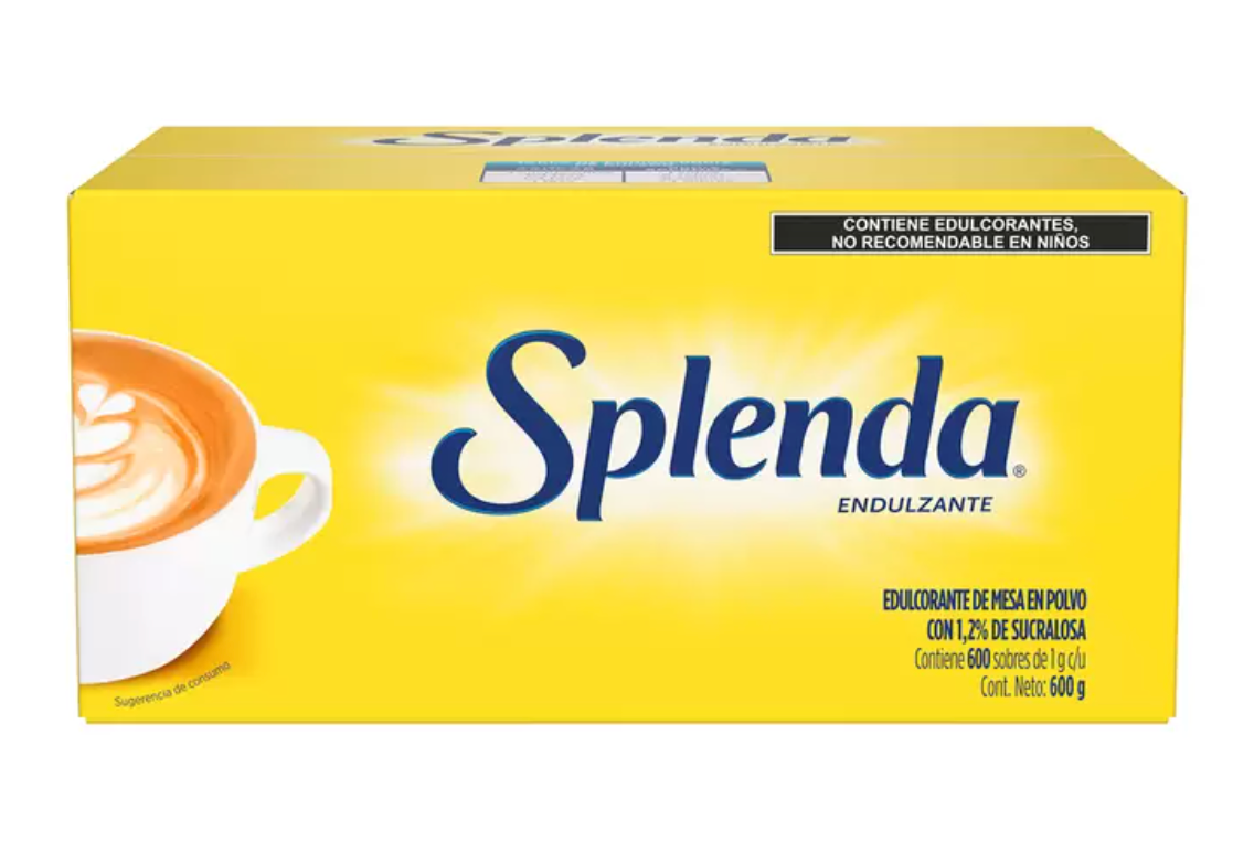 Splenda Endulzante 600 sobres de 1 grs - KOZ