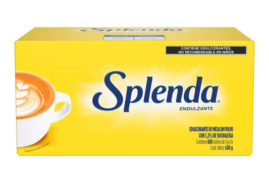 Splenda Endulzante 600 sobres de 1 grs - KOZ