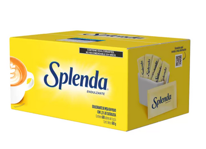 Splenda Endulzante 600 sobres de 1 grs - KOZ