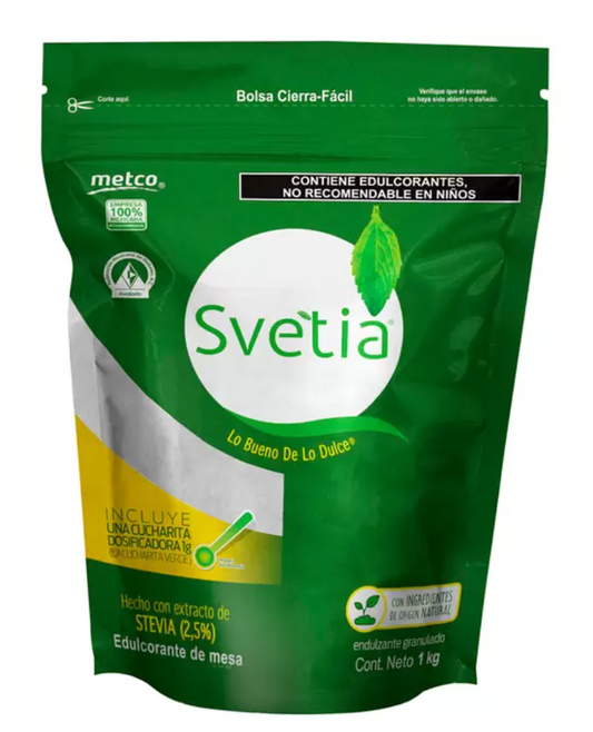 Svetia Edulcorante Granulado 1 kg - KOZ