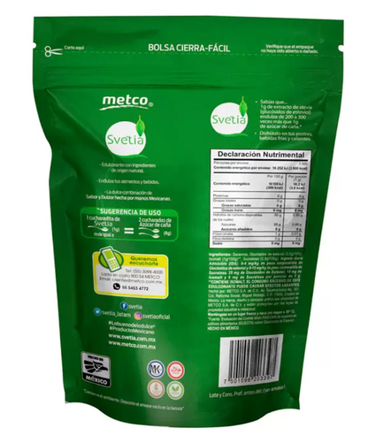 Svetia Edulcorante Granulado 1 kg - KOZ
