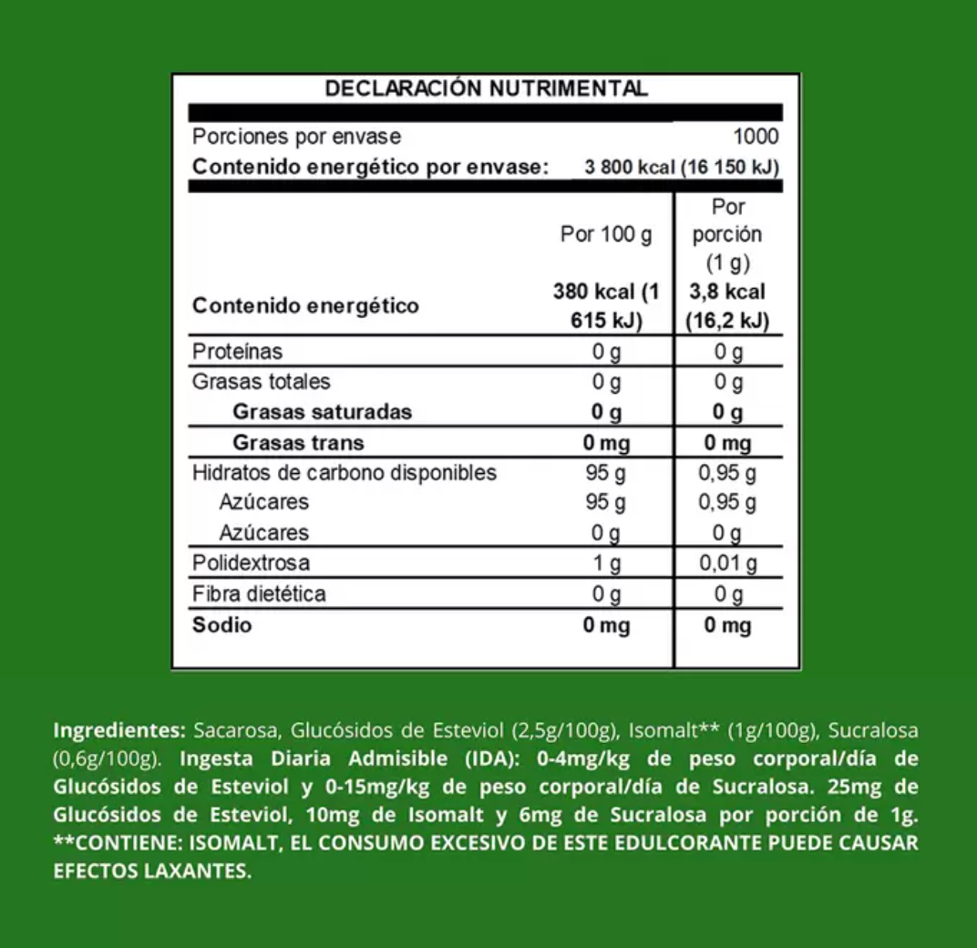 Svetia Edulcorante Granulado 1 kg - KOZ