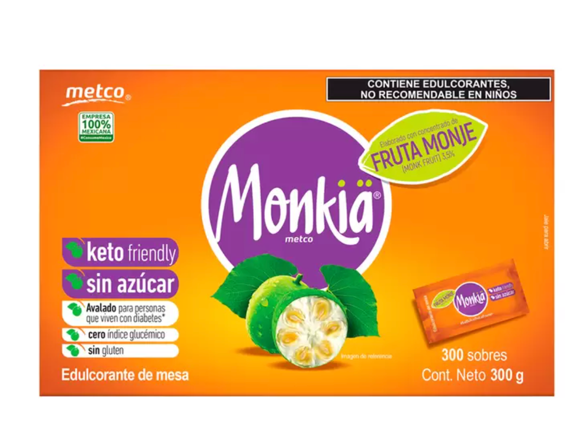 Monkia 300 Sobres de 1 grs - .