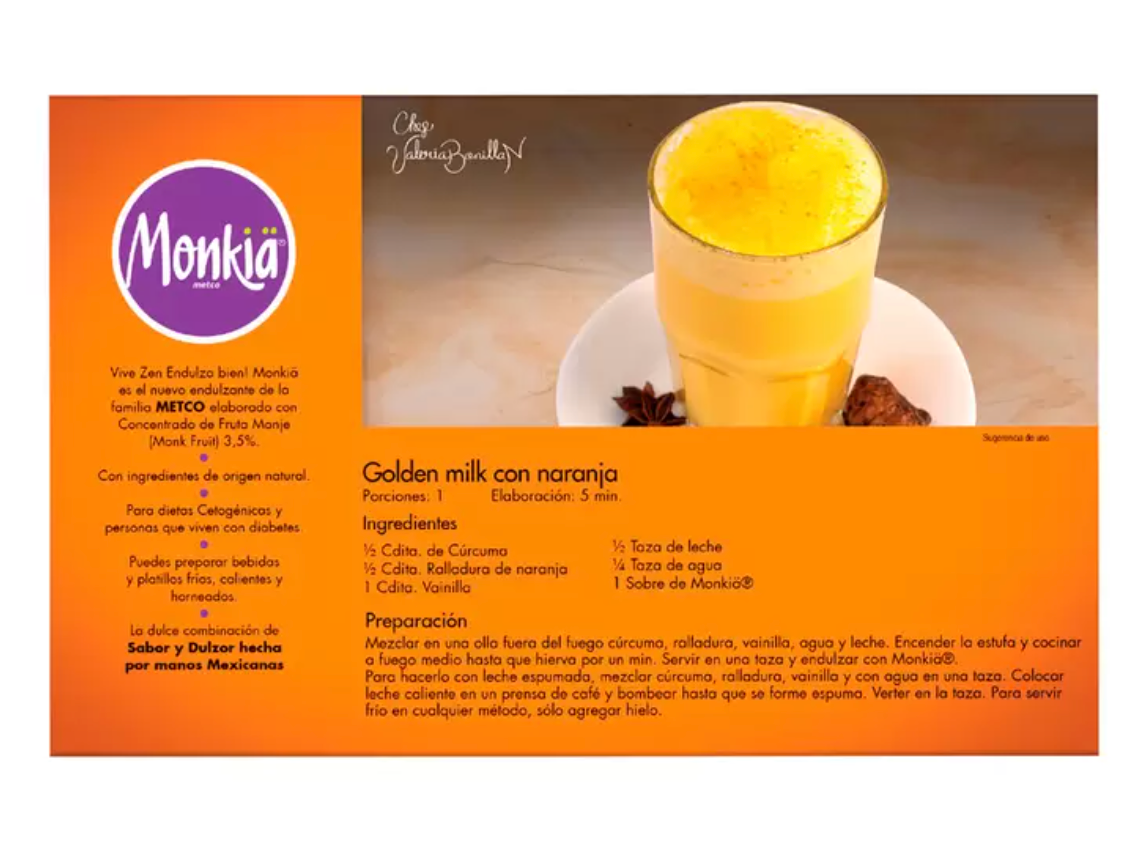 Monkia 300 Sobres de 1 grs - .