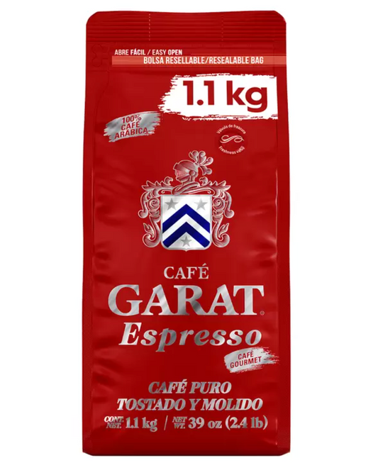 Garat Café Espresso Molido 1.1 kg - .