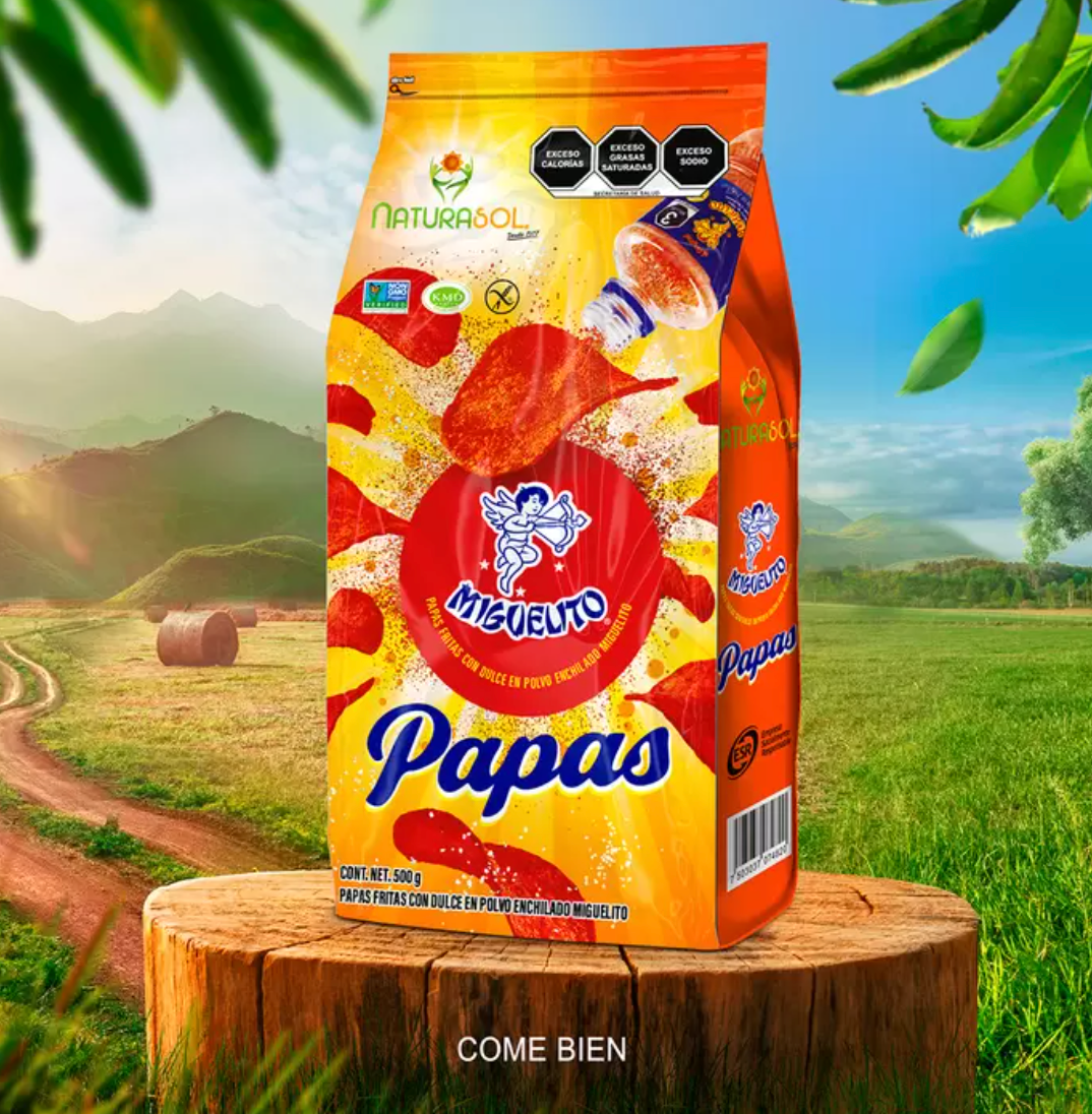 Naturasol Papa Miguelito 500 grs - .