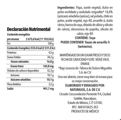 Naturasol Papa Miguelito 500 grs - .