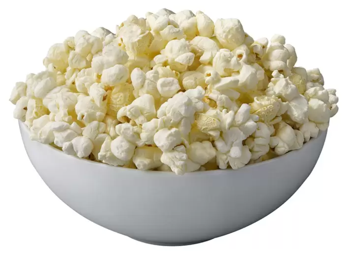 G.H Cretors Palomitas de Maíz Orgánicas con Sal 340 grs - .
