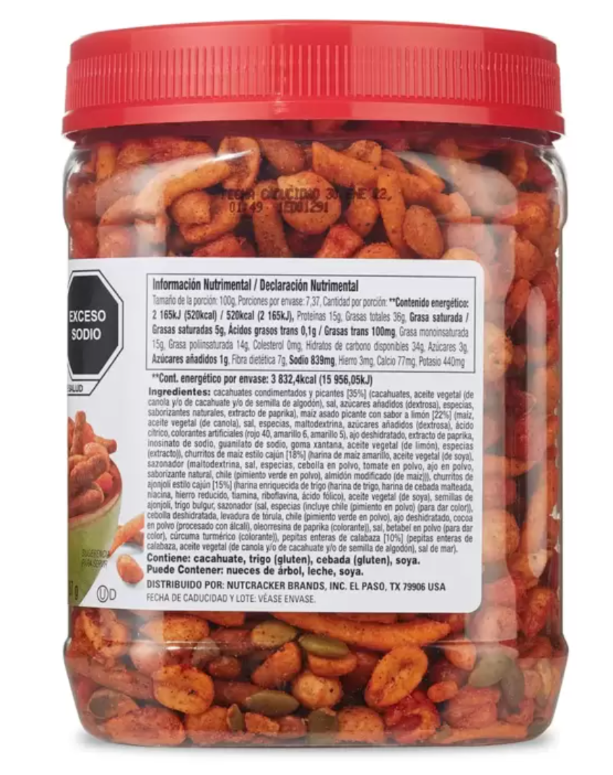 Hoody's Mezcla de Botana Picante 737 grs - KOZ