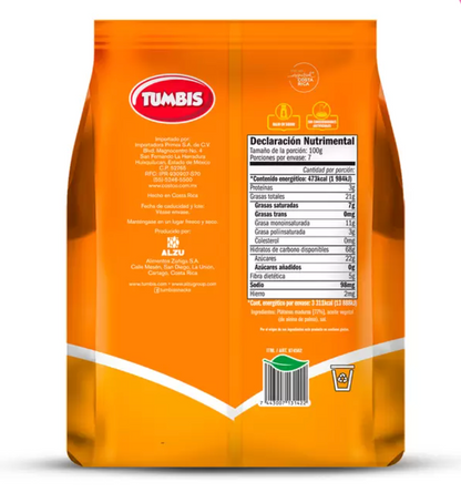 Tumbis Plátano Maduro En Tiras 700 grs - KOZ